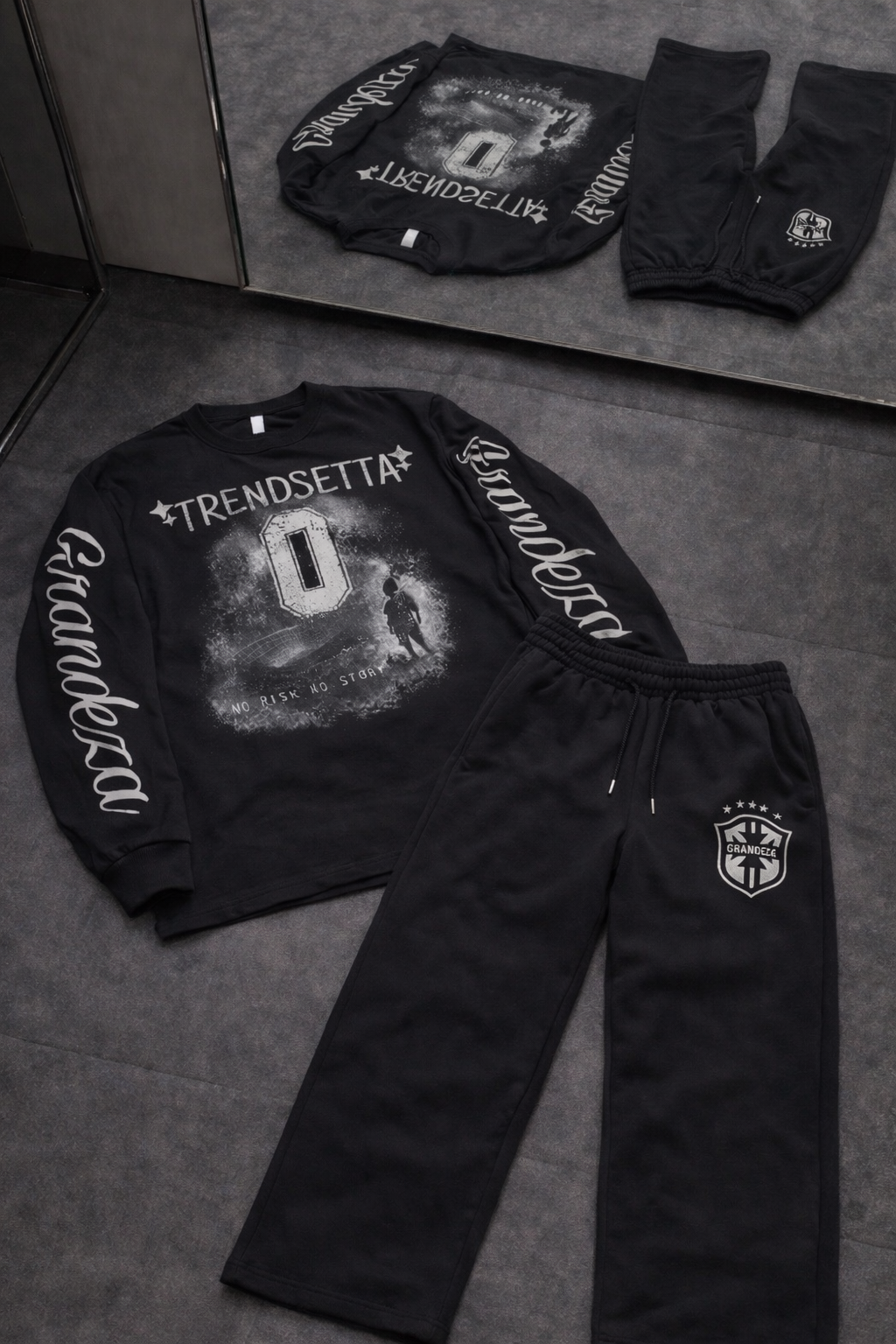 Brazil Flared Joggers