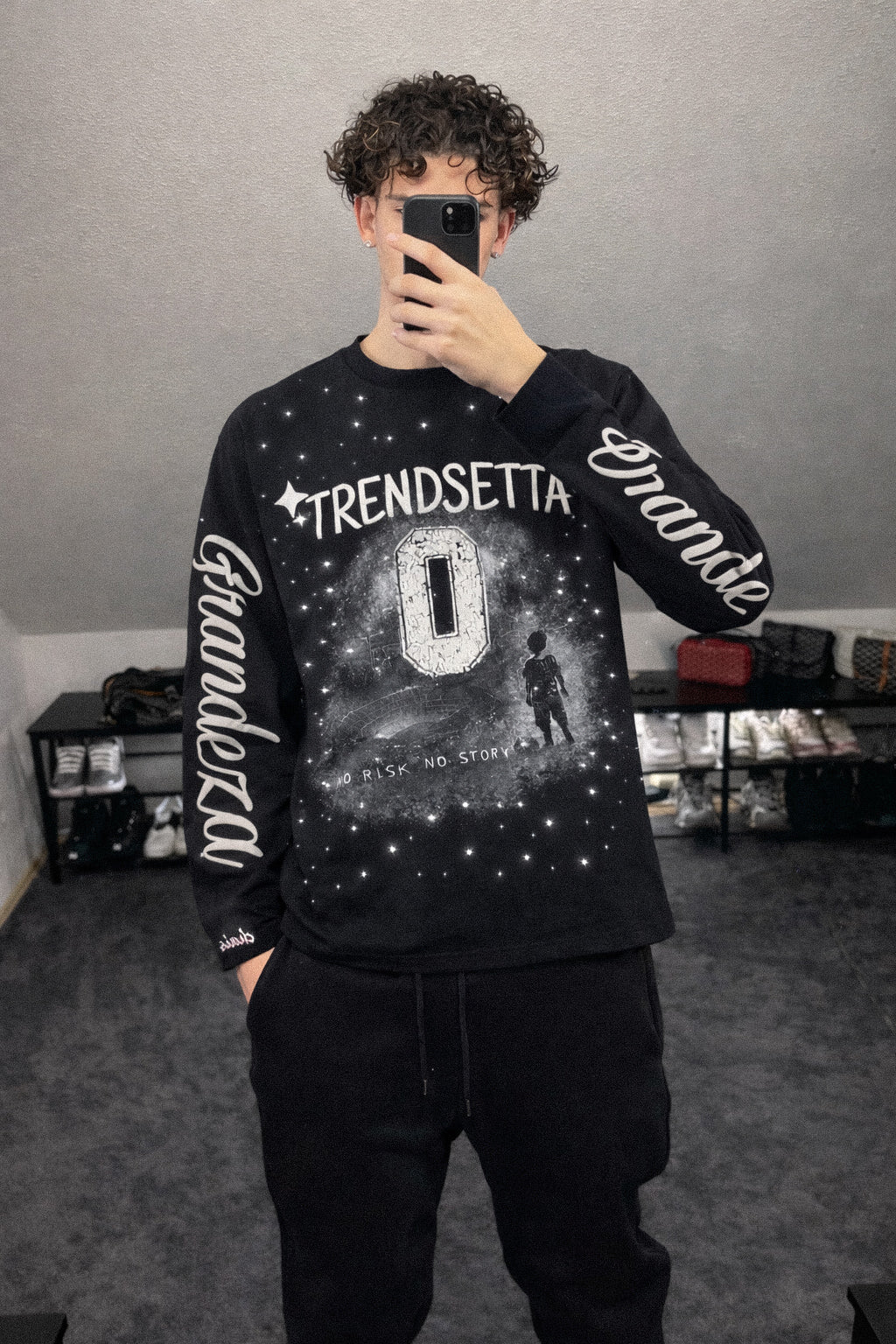 Rhinestone Longsleeve