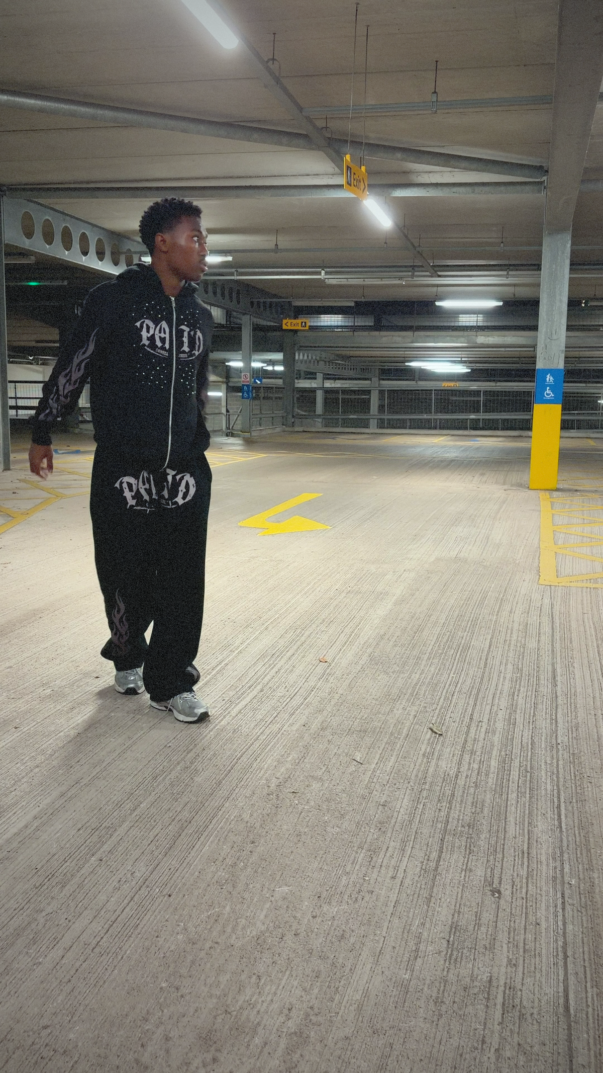 Paid Tracksuit