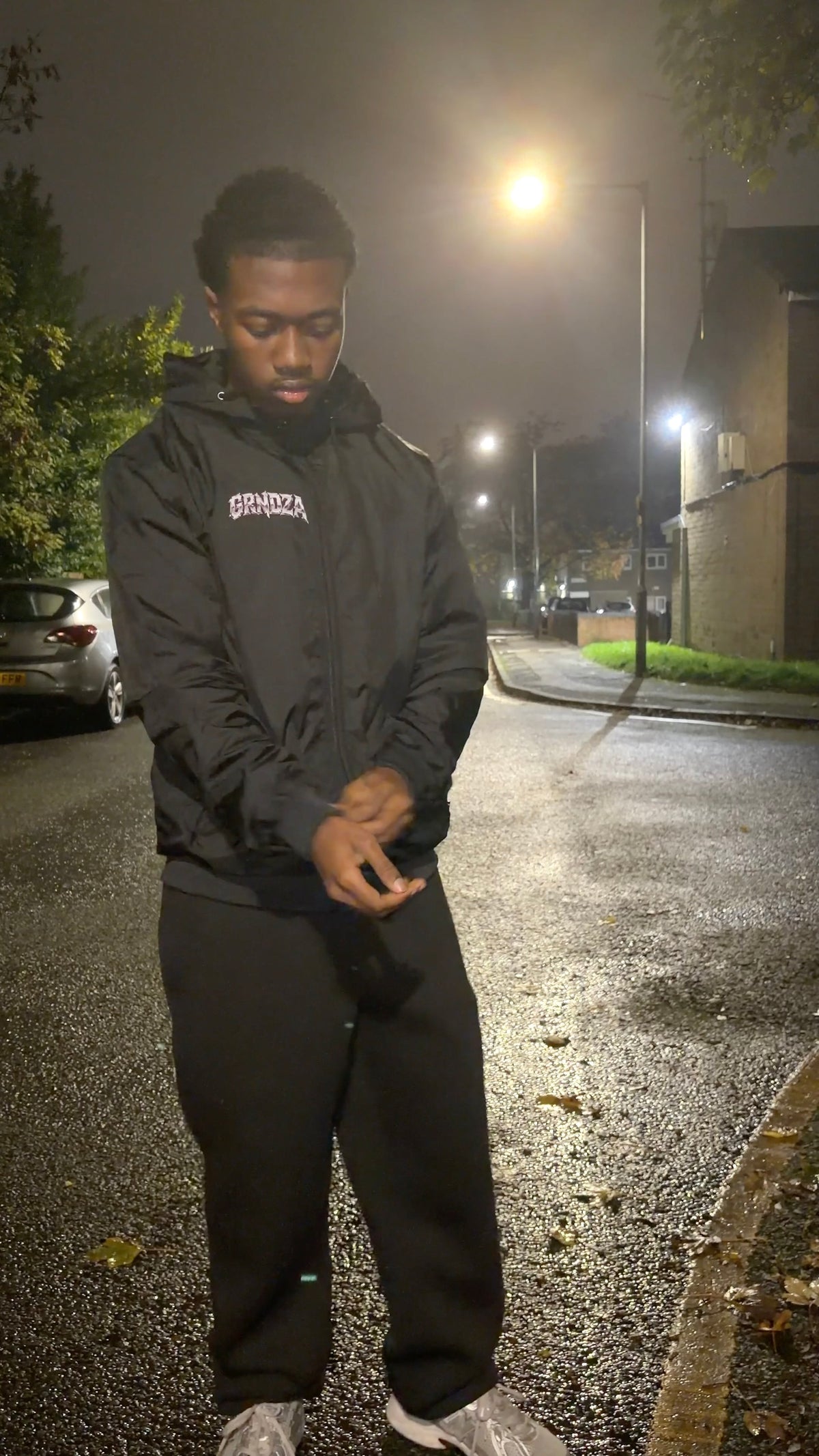 GRNDZA windbreaker