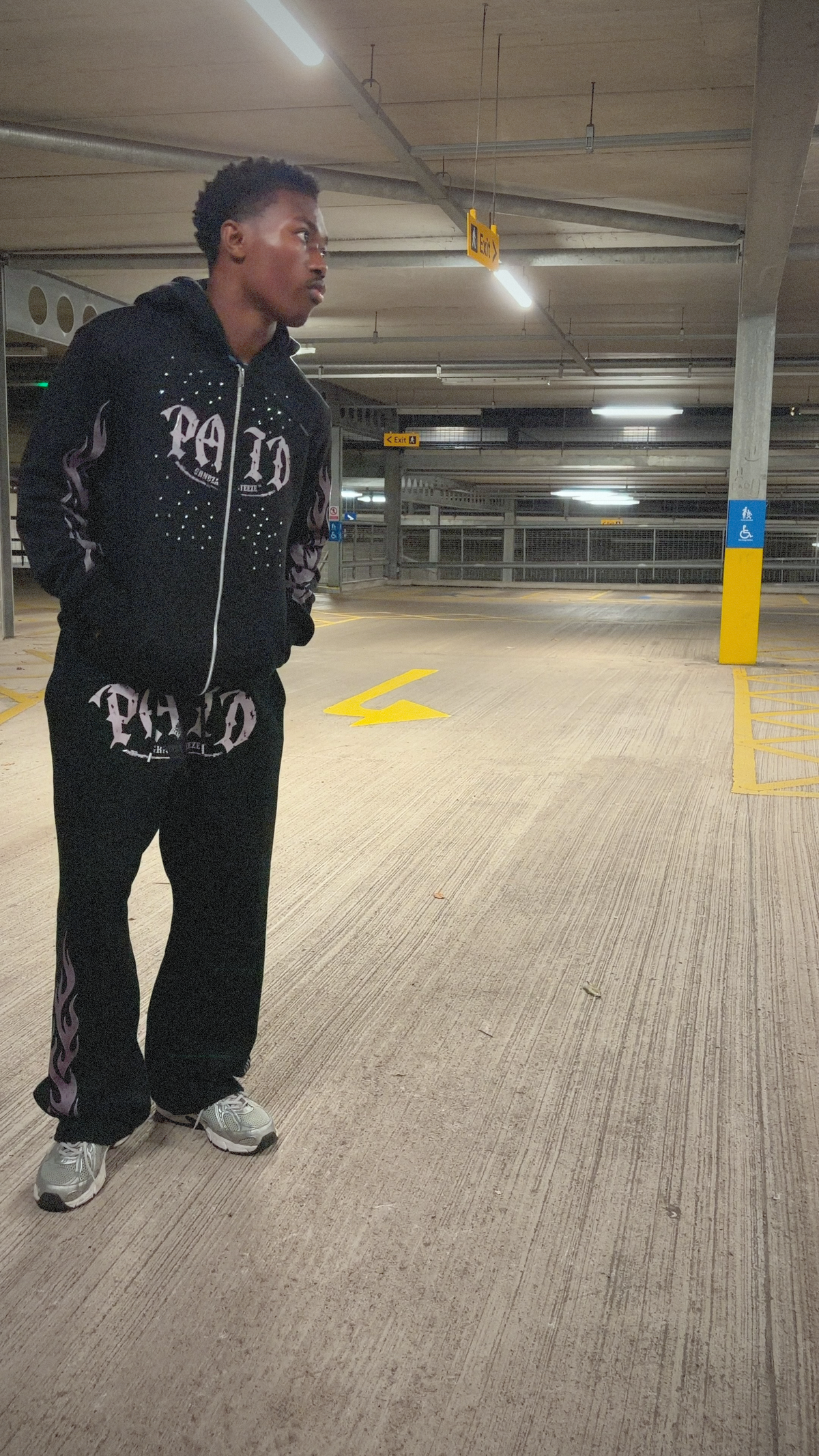 Paid Hoodie