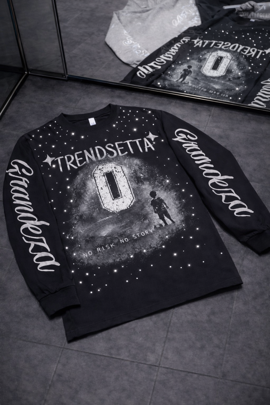 Rhinestone Longsleeve