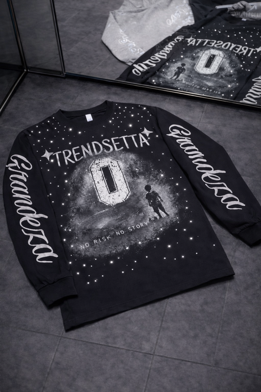 Rhinestone Longsleeve