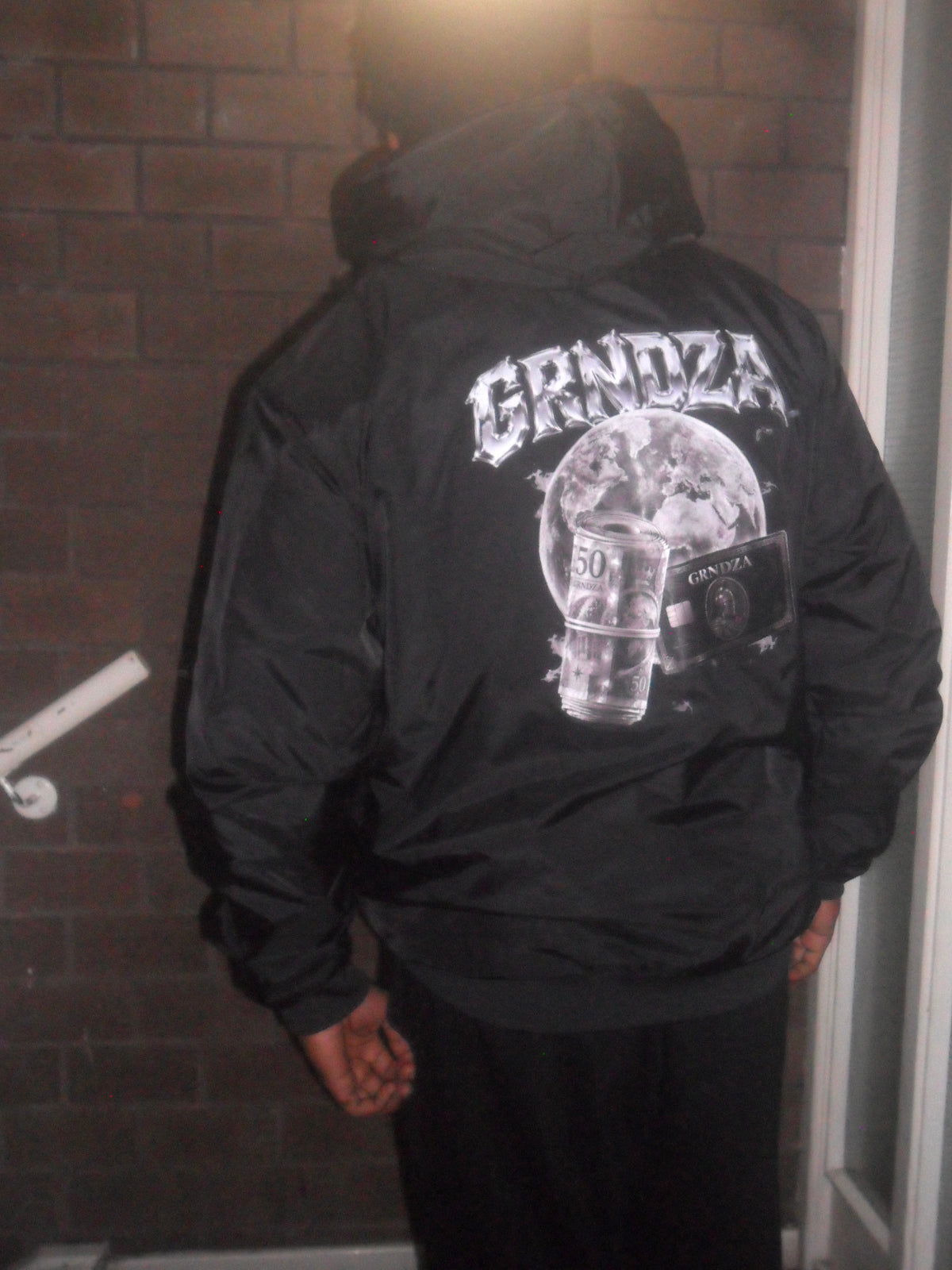 GRNDZA windbreaker