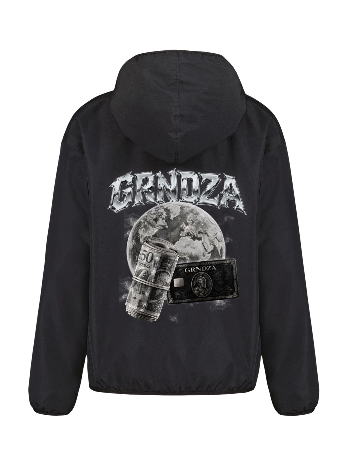 GRNDZA windbreaker