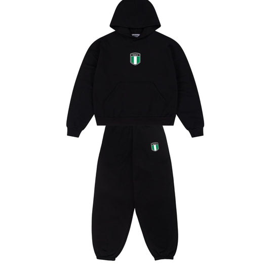 Nigerian Black Tracksuit