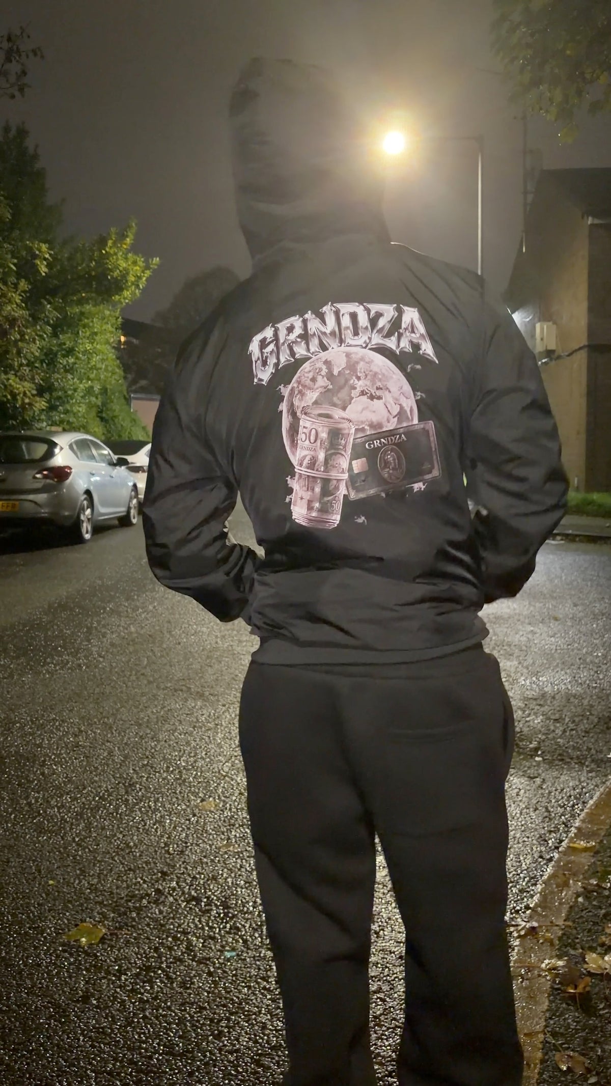 GRNDZA windbreaker
