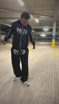 Paid Flared Joggers