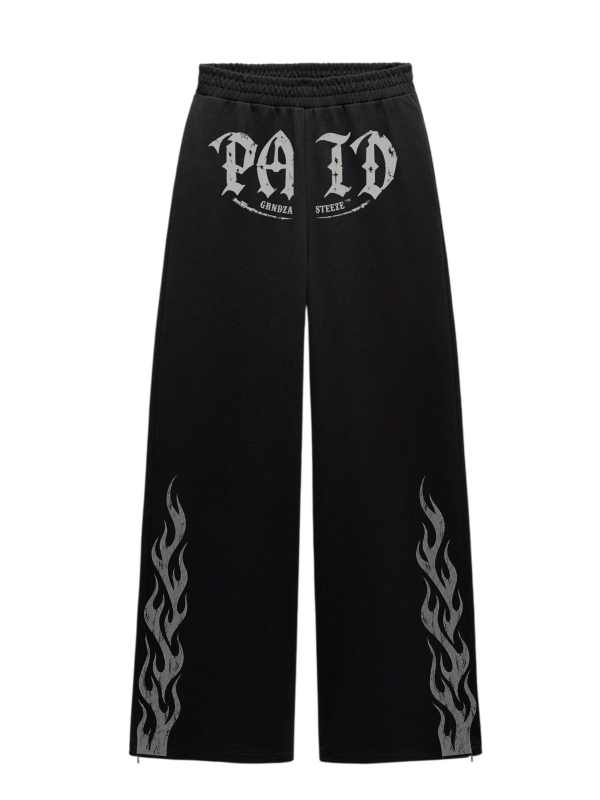 Paid Flared Joggers