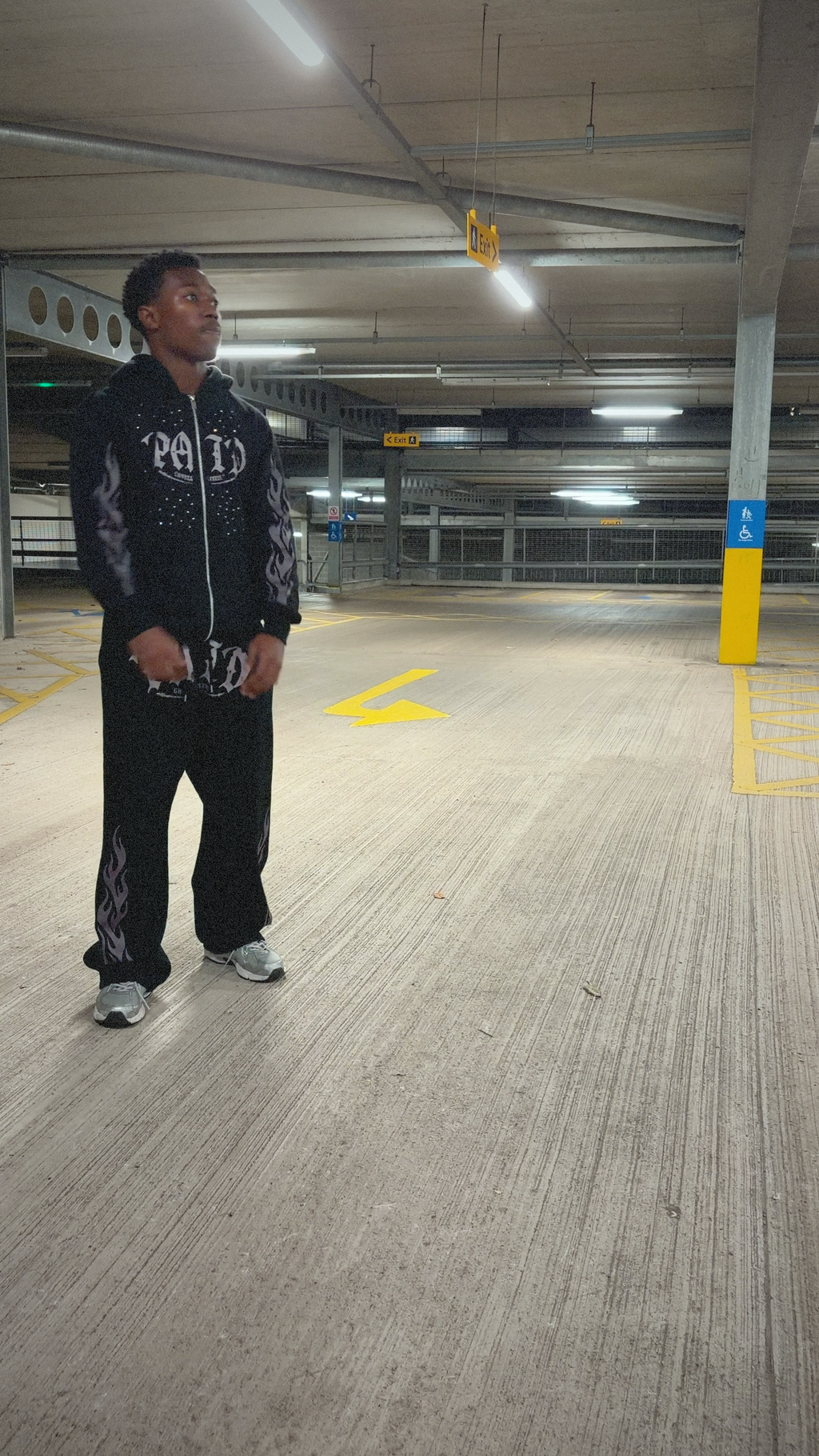 Paid Tracksuit